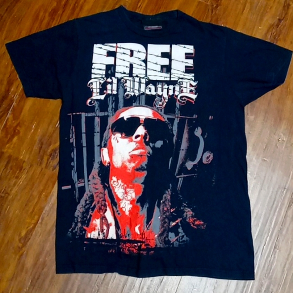 Lil Wayne Live Nation Tshirt